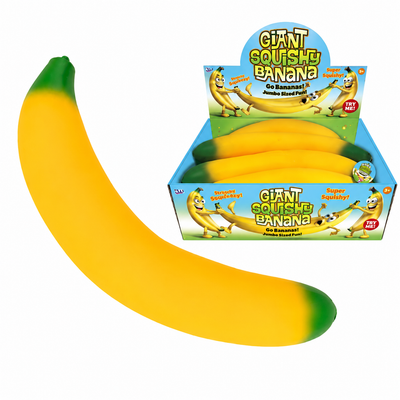 Super Stretchy Jumbo Squishy Banana