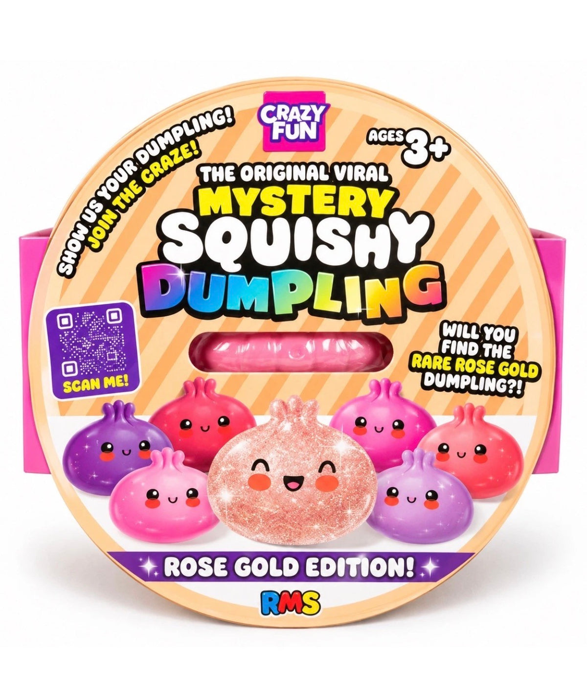 RMS Rose Gold Edition Viral Mystery Dumpling.