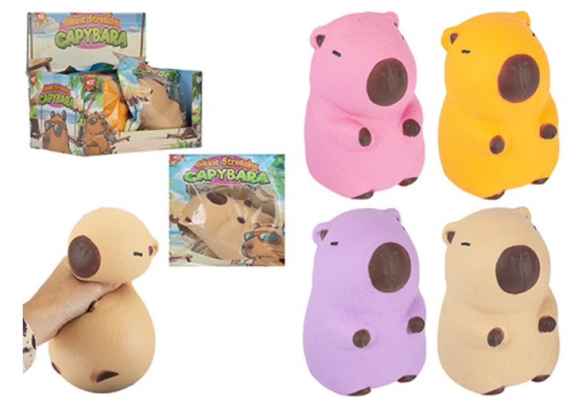 Wizz Toys Giant Stretchy Capybara 15cm