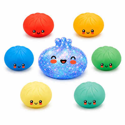 RMS The Original Mystery Dumpling Blue Holographic Edition