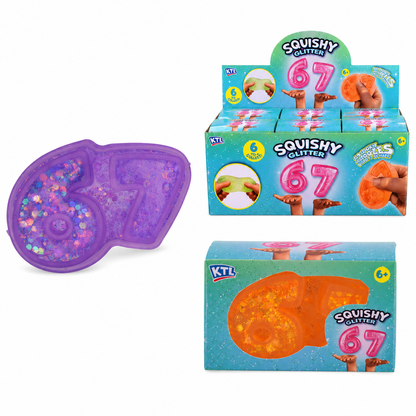 67 Squishy Stretch Glitter Sugar Maltose Sugar Toy