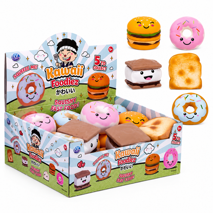 SUPER SQUISHY KAWAII FAST FOOD