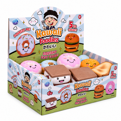 SUPER SQUISHY KAWAII FAST FOOD