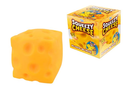Jumbo Clay Filled KTL Squeezy Cheese