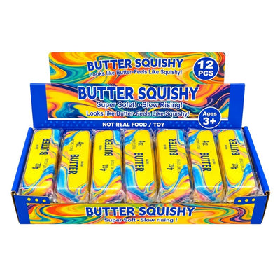 Marble Butter Medium Slow Rising Squeezy Squishy Toy 13cm